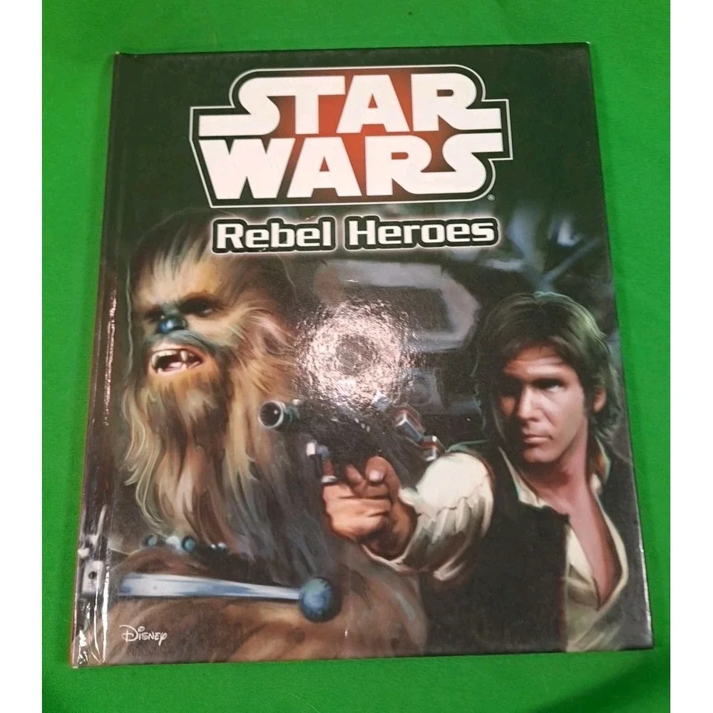 Lot of 3  Star Wars Disney Picture Books, Me Reader‎ Compatible 2015